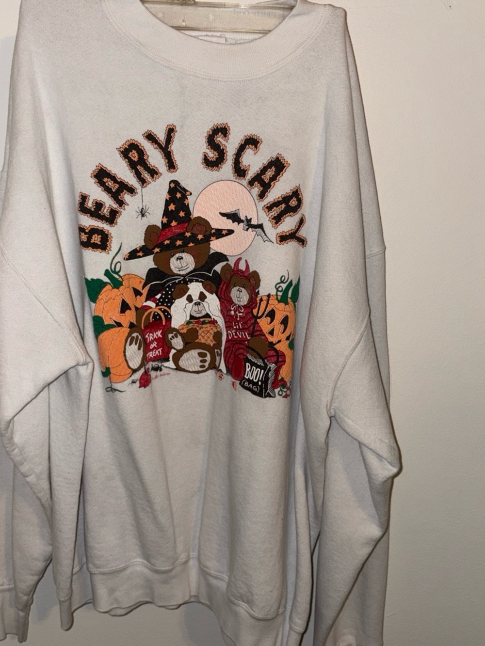 Vintage 90’s Halloween crewneck